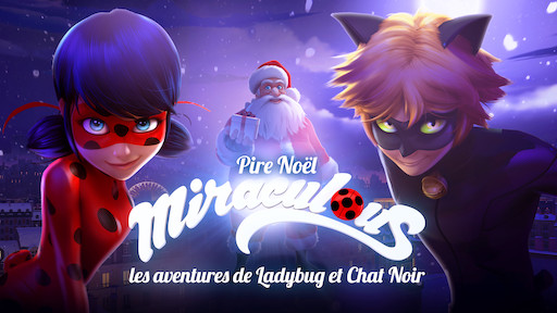 Miraculous Les Aventures De Ladybug Et Chat Noir Netflix