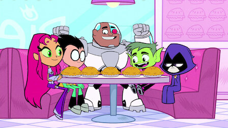 Teen Titans Go Netflix