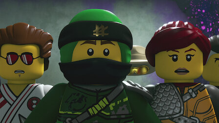 ninjago season 9 hunted