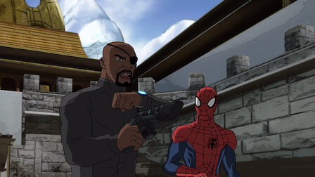 Ultimate Spider Man Netflix