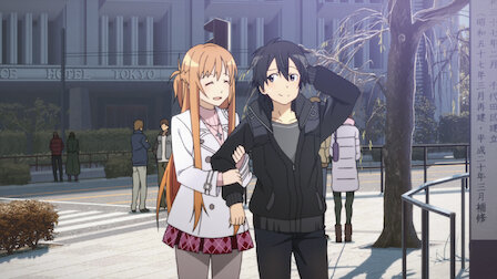 Sword Art Online Netflix