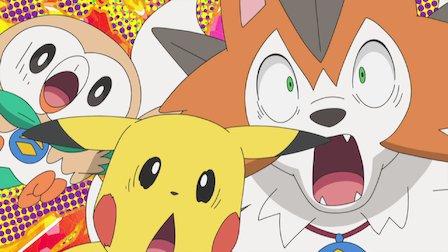 Pokémon The Series Sun Moon Netflix