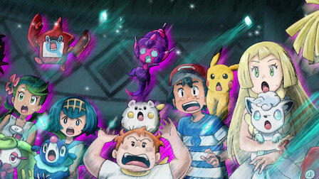 Pokémon The Series Sun Moon Netflix