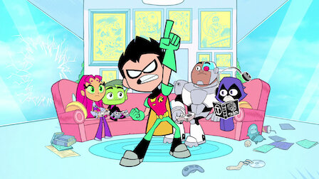 Teen Titans Go Netflix