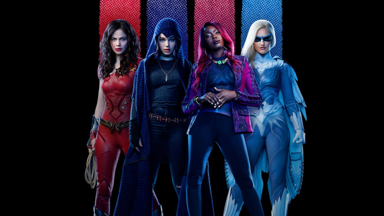 شبكة Dc تقدم موسم ثالث من مسلسل Titans يعرض في خريف 2020 اليوم السابع