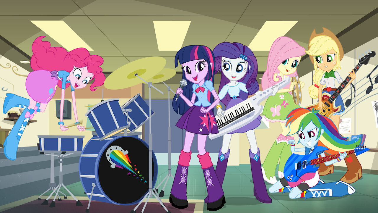 equestria girls rainbow rocks
