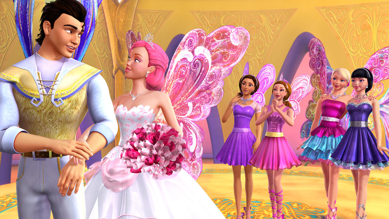 Barbie A Fairy Secret Netflix