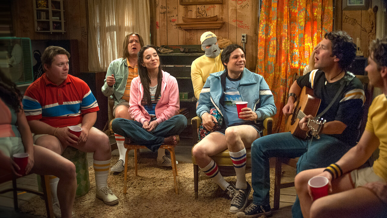 ウェット ホット アメリカン サマー キャンプ1日目 Netflix ネットフリックス 公式サイト ウェット ホット アメリカン サマー キャンプ1日目 Netflix ネットフリックス 公式サイト