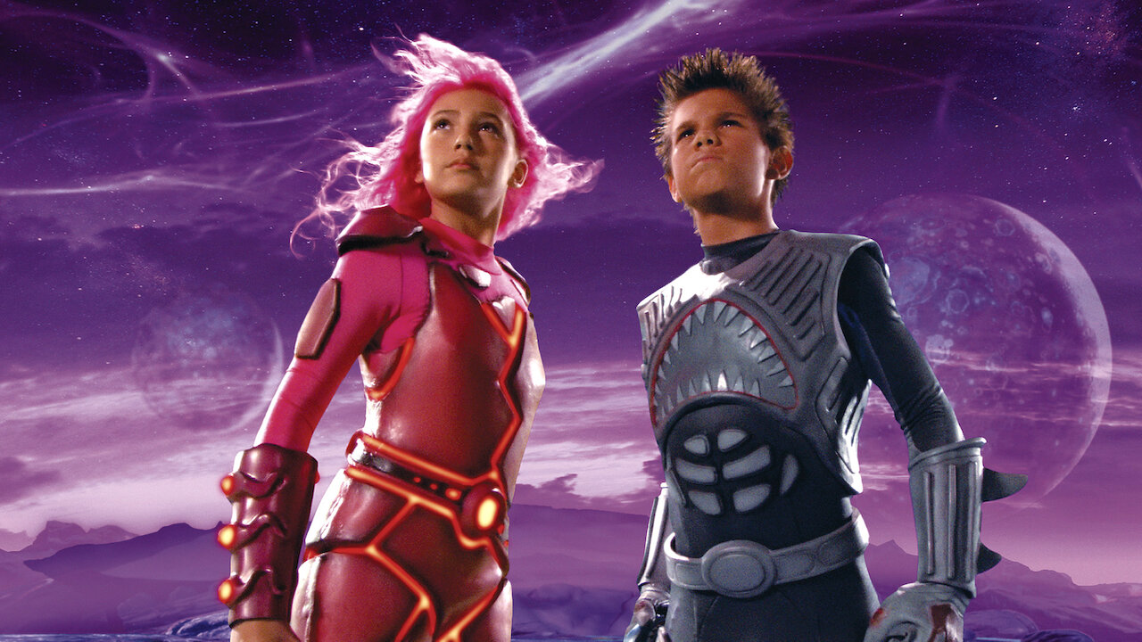 Pelicula Niño Tiburon Y Niña De Fuego