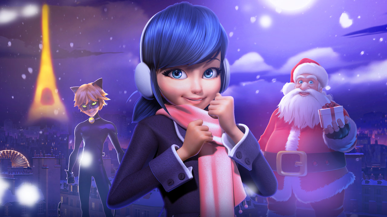 Miraculous Ladybug Pire Noël Joyeux Noël à Tous French