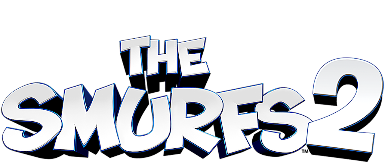 the smurfs logo