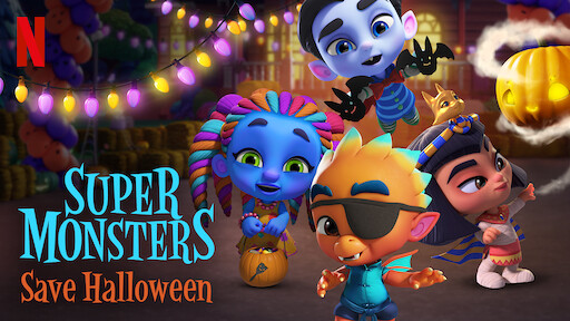 Super Monsters Vida S First Halloween Netflix Official Site