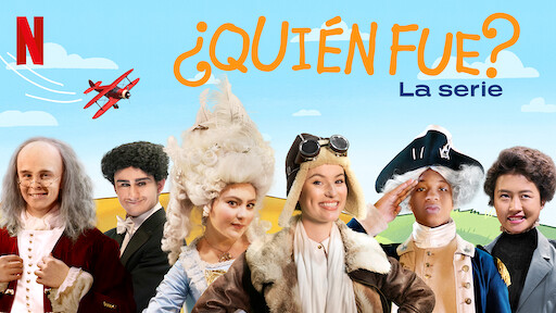 Quién fue?: La serie | Sitio oficial de Netflix