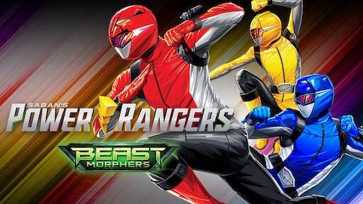 Watch Power Rangers Beast Morphers 