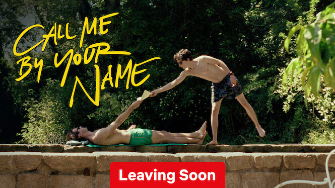 Is Call Me by Your Name on Netflix Where to Watch the Movie